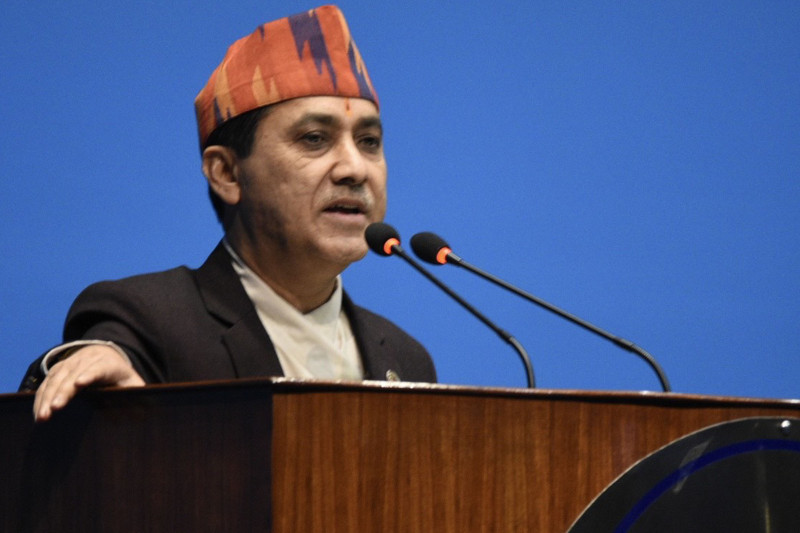 विद्यालय कर्मचारीलाई उपदान, तलबभत्ता र पेन्सनपट्टा दिन राज्य लागोस् : शर्मा